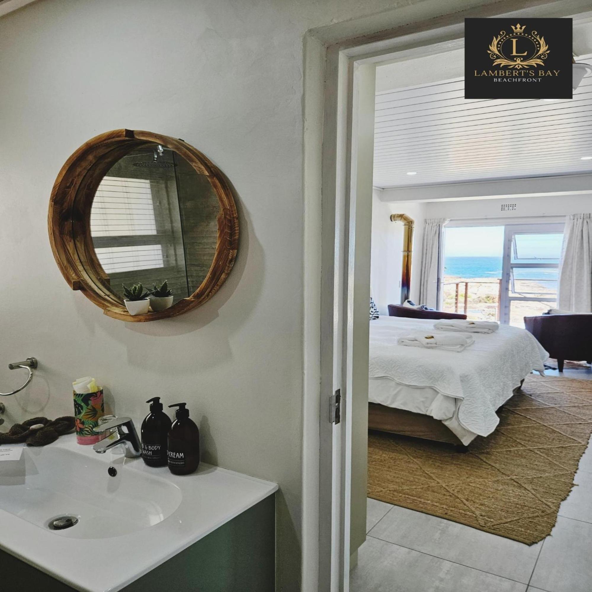 Lambertsbay Beachfront Lambert's Bay Ruang foto